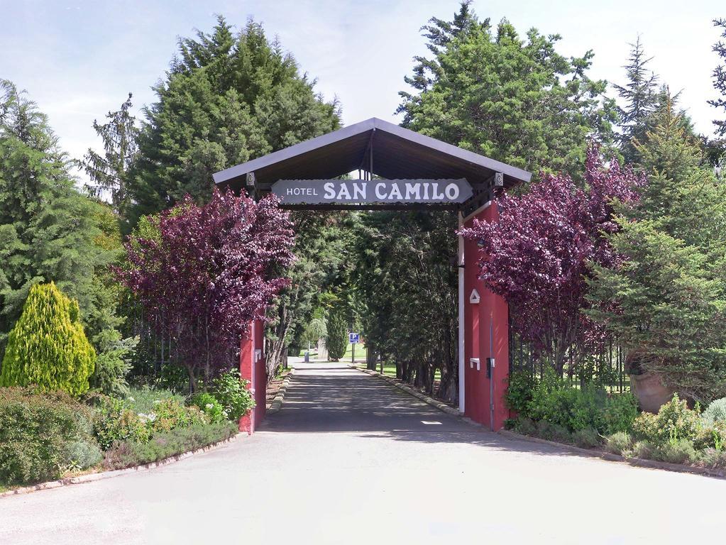 Hotel San Camilo Navarrete Exterior foto