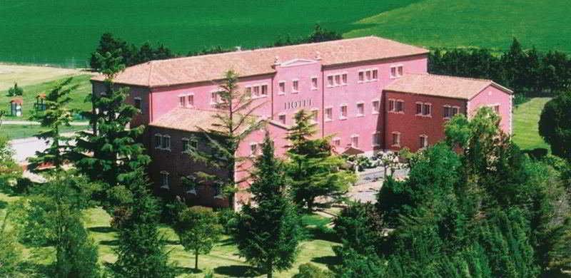 Hotel San Camilo Navarrete Exterior foto